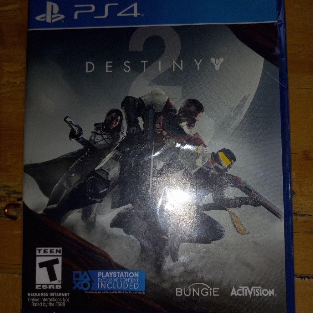 DESTINY PS4